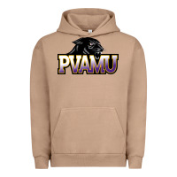 Pigment Burro Prairie View A&M Panthers And Lady Panthers Rectangle Patch Urban Hoodie - linhVisuals