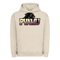 Pigment French Oak Prairie View A&M Panthers And Lady Panthers Rectangle Patch Urban Hoodie - linhVisuals