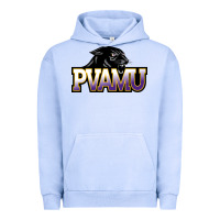 Pigment Grape Ice Prairie View A&M Panthers And Lady Panthers Rectangle Patch Urban Hoodie - linhVisuals