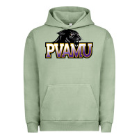 Pigment Oil Green Prairie View A&M Panthers And Lady Panthers Rectangle Patch Urban Hoodie - linhVisuals