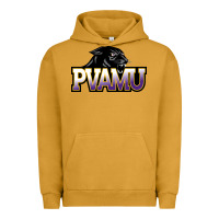 Pigment Peanut Butter Prairie View A&M Panthers And Lady Panthers Rectangle Patch Urban Hoodie - linhVisuals