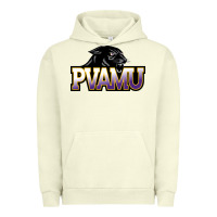 Pigment Pistachio Prairie View A&M Panthers And Lady Panthers Rectangle Patch Urban Hoodie - linhVisuals