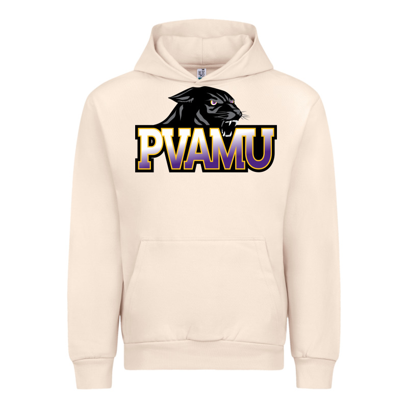 Prairie View A&m Panthers And Lady Panthers Rectangle Patch Urban Hoodie by linhVisuals | Teevron