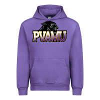 Tulip Prairie View A&M Panthers And Lady Panthers Rectangle Patch Urban Hoodie - linhVisuals