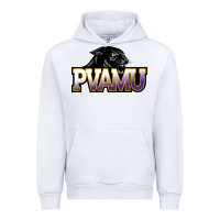 White Prairie View A&M Panthers And Lady Panthers Rectangle Patch Urban Hoodie - linhVisuals