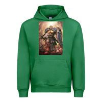 Emerald Warhammer Characters Urban Hoodie - linhVisuals