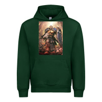 Forest Green Warhammer Characters Urban Hoodie - linhVisuals