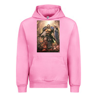 Fuchsia Pink Warhammer Characters Urban Hoodie - linhVisuals
