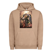 Pigment Burro Warhammer Characters Urban Hoodie - linhVisuals
