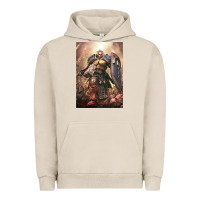 Pigment French Oak Warhammer Characters Urban Hoodie - linhVisuals