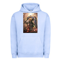 Pigment Grape Ice Warhammer Characters Urban Hoodie - linhVisuals