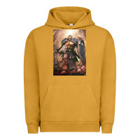 Pigment Peanut Butter Warhammer Characters Urban Hoodie - linhVisuals