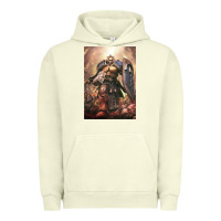 Pigment Pistachio Warhammer Characters Urban Hoodie - linhVisuals