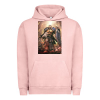 Pigment Salmon Warhammer Characters Urban Hoodie - linhVisuals