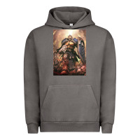 Pigment Tornado Warhammer Characters Urban Hoodie - linhVisuals