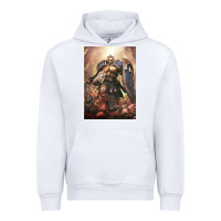 White Warhammer Characters Urban Hoodie - linhVisuals
