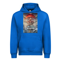 Cobalt The Painted World Urban Hoodie - linhVisuals