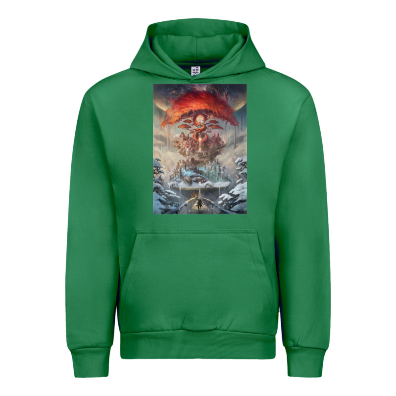 The Painted World Urban Hoodie by linhVisuals | Teevron