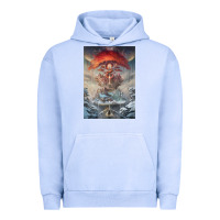Pigment Grape Ice The Painted World Urban Hoodie - linhVisuals