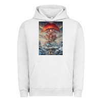 Pigment Lunar Rock The Painted World Urban Hoodie - linhVisuals