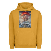 Pigment Peanut Butter The Painted World Urban Hoodie - linhVisuals