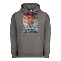 Pigment Tornado The Painted World Urban Hoodie - linhVisuals
