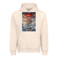 Sandshell The Painted World Urban Hoodie - linhVisuals