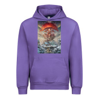Tulip The Painted World Urban Hoodie - linhVisuals