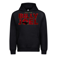 Black the hits billy - joel the best pianist Urban Hoodie - linhVisuals