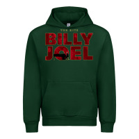 Forest Green the hits billy - joel the best pianist Urban Hoodie - linhVisuals