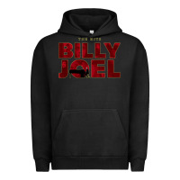 Pigment Black the hits billy - joel the best pianist Urban Hoodie - linhVisuals