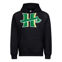 Black cal humboldt lumberjacks Urban Hoodie - linhVisuals