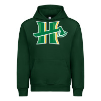 Forest Green cal humboldt lumberjacks Urban Hoodie - linhVisuals