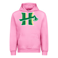 Fuchsia Pink cal humboldt lumberjacks Urban Hoodie - linhVisuals