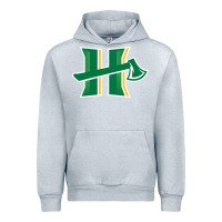Heather Grey cal humboldt lumberjacks Urban Hoodie - linhVisuals