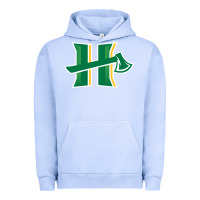 Pigment Grape Ice cal humboldt lumberjacks Urban Hoodie - linhVisuals