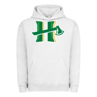 Pigment Lunar Rock cal humboldt lumberjacks Urban Hoodie - linhVisuals