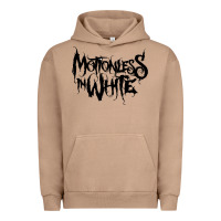 Pigment Burro Motionless In White Urban Hoodie - linhVisuals