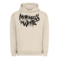 Pigment French Oak Motionless In White Urban Hoodie - linhVisuals