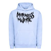 Pigment Grape Ice Motionless In White Urban Hoodie - linhVisuals