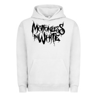 Pigment Lunar Rock Motionless In White Urban Hoodie - linhVisuals