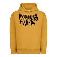 Pigment Peanut Butter Motionless In White Urban Hoodie - linhVisuals