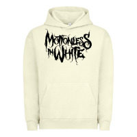 Pigment Pistachio Motionless In White Urban Hoodie - linhVisuals