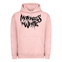 Pigment Salmon Motionless In White Urban Hoodie - linhVisuals