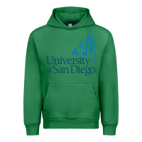 Emerald The university of san diego Urban Hoodie - linhVisuals