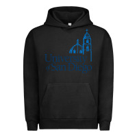 Pigment Black The university of san diego Urban Hoodie - linhVisuals
