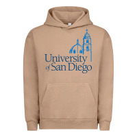 Pigment Burro The university of san diego Urban Hoodie - linhVisuals