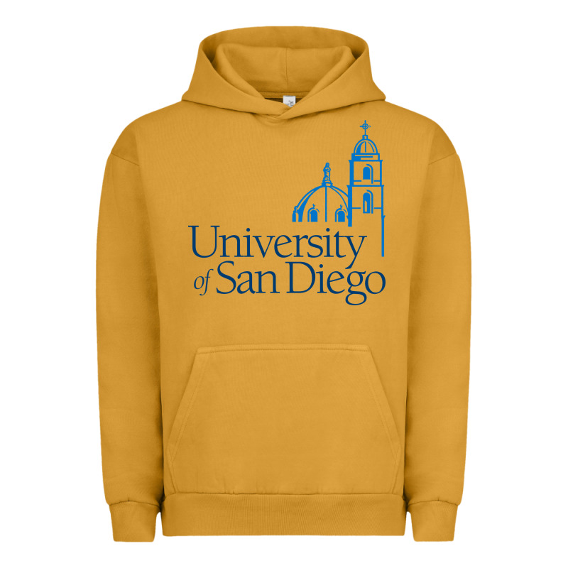 The University Of San Diego Urban Hoodie by linhVisuals | Teevron