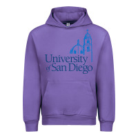 Tulip The university of san diego Urban Hoodie - linhVisuals