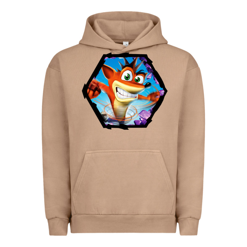 Crash Bandicoot Legends Urban Hoodie by linhVisuals | Teevron